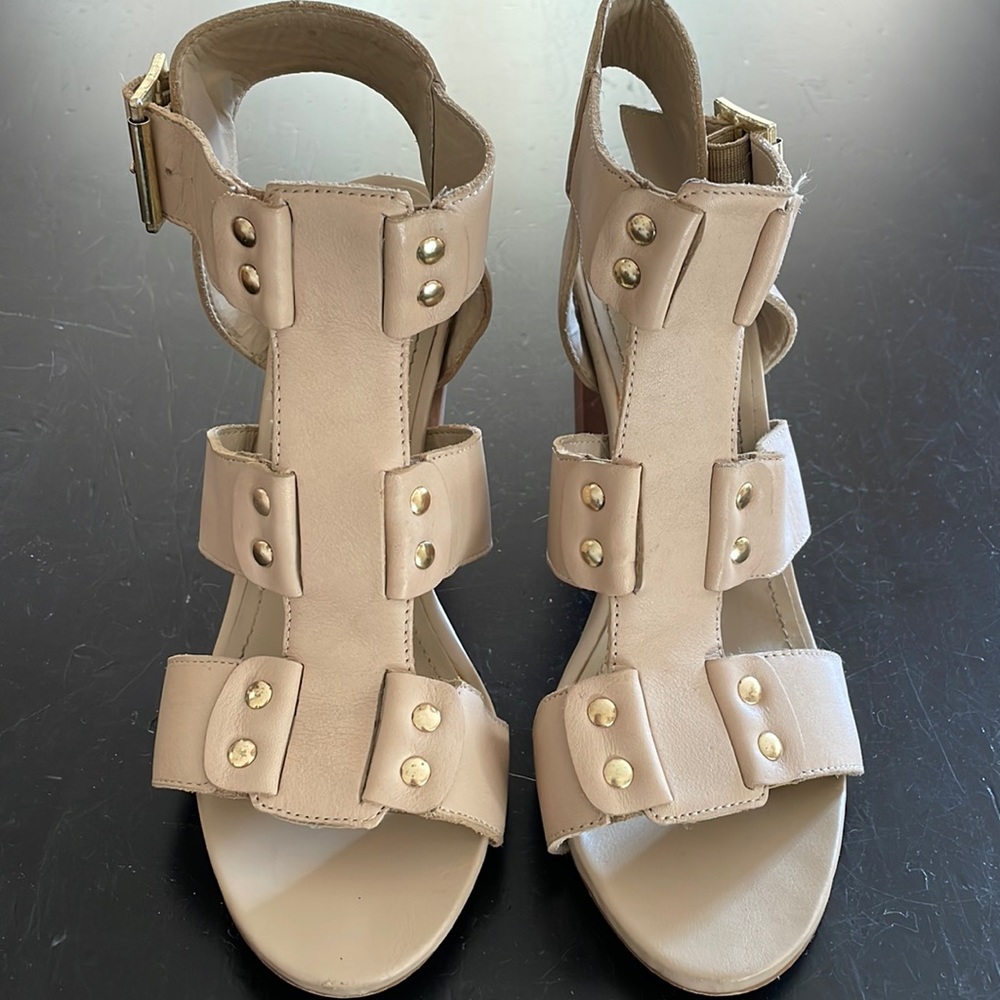 Nude Steve Madden Heels